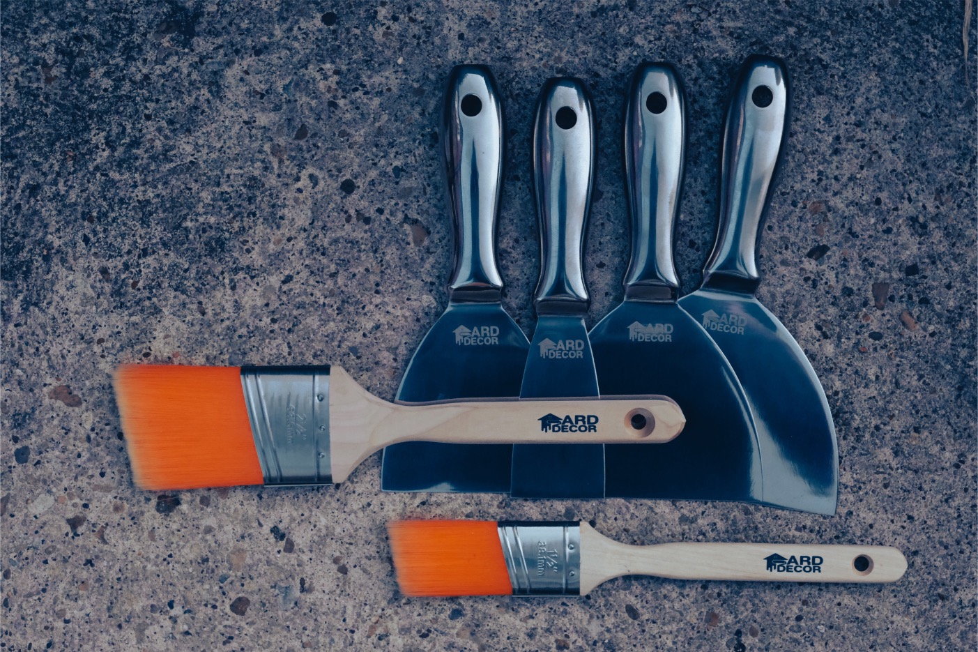Szpachelki Stalowe - Putty Knives