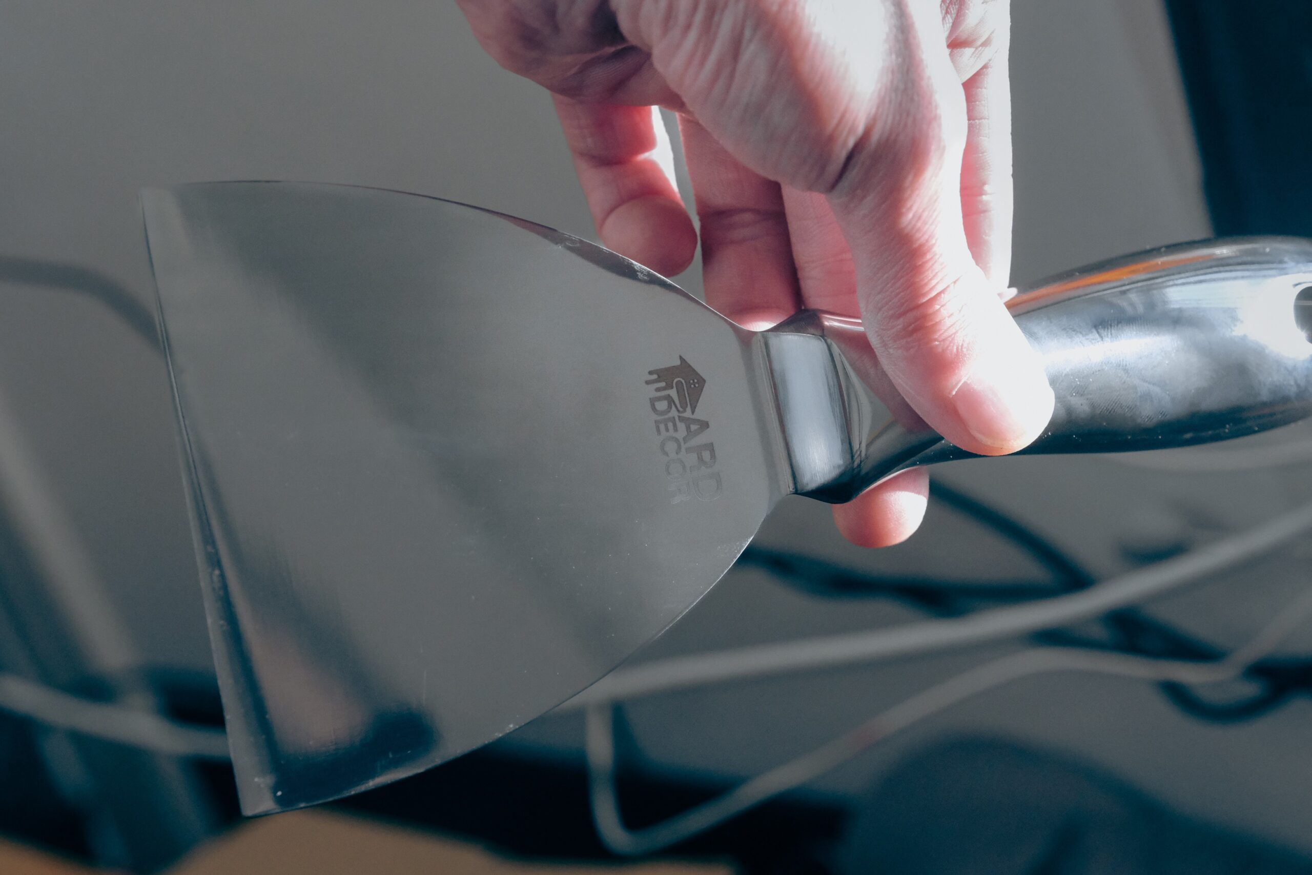 Szpachelki Stalowe - Putty Knives