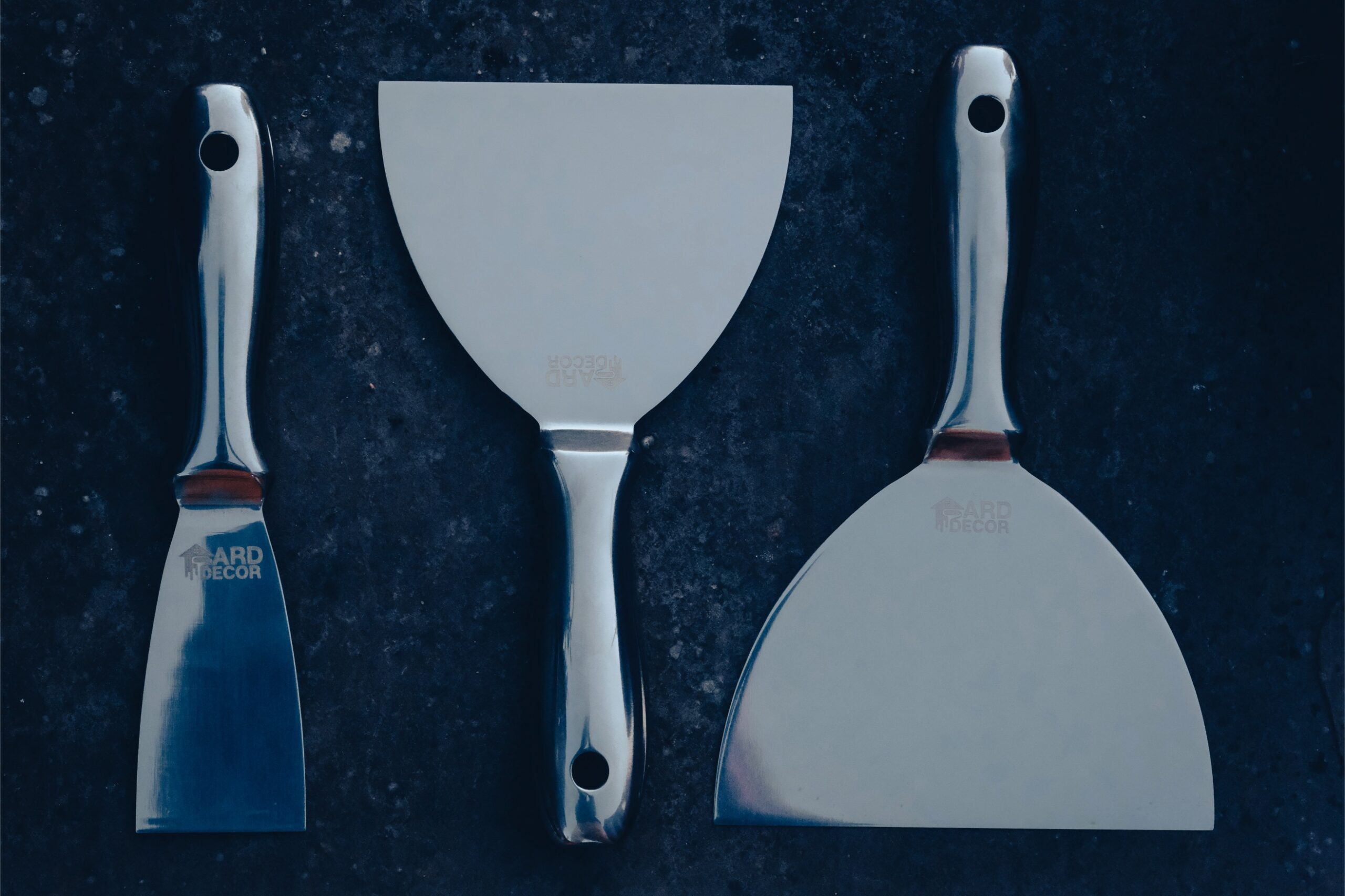 Szpachelki Stalowe - Putty Knives