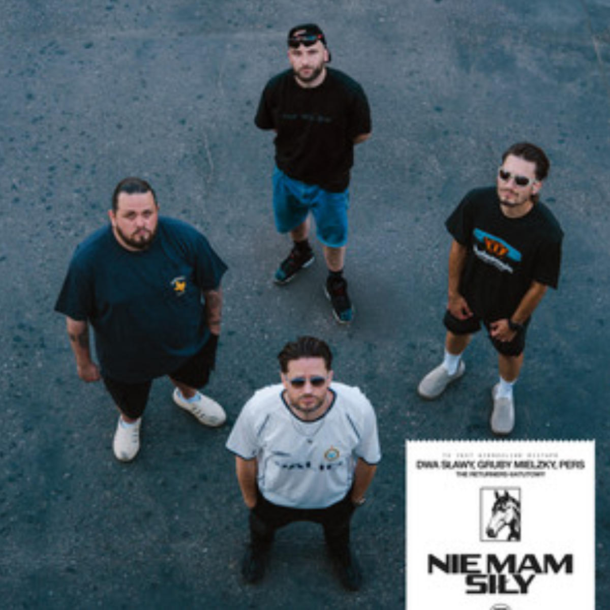 NIE MAM SIŁY